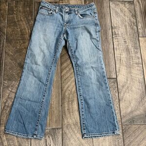 Ralph Lauren Blue Boot Cut Jeans